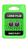 Samsung Galaxy Z Flip 7 Raze Metal Kamera Lens - Gümüş