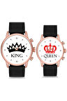 Çift Saatleri Sevgili Saati King Queen Kral Kraliçe Çift Kol Saati
