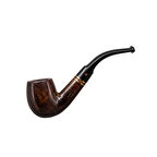 Şahin Kırmızı Yıldız 113 6mm. Filtreli Ebonit Saplı Pipo (237100)