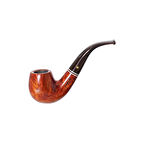 Şahin Sarı Yıldız Mod Pet 20 9mm. Filtreli Akrilik Saplı Pipo 237131