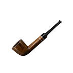 Şahin Sarı Yıldız 112 9mm. Filtreli Ebonit Saplı Pipo (237160)