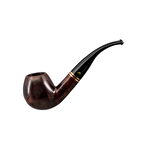 Şahin Üç Yıldız 273 9mm. Filtreli Ebonit Saplı Pipo (237490)