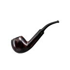 Şahin Üç Yıldız 560 9mm. Filtreli Ebonit Saplı Pipo (237520)