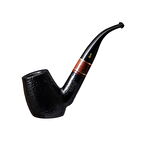 Şahin Kuyruklu Yıldız 876 9mm. Filtreli Ebonit Saplı Pipo (238056)