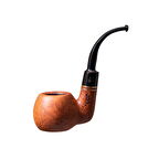 Şahin Kuyruklu Yıldız 400B 9mm. Filtreli Ebonit Saplı Pipo (238080)