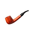 Şahin Kuyruklu Yıldız 485 9mm. Filtreli Ebonit Saplı Pipo (238121)