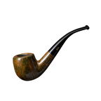 Şahin Kuyruklu Yıldız 241 9mm. Filtreli Ebonit Saplı Pipo (238176)