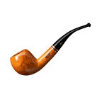 Şahin Kuyruklu Yıldız 370 9mm. Filtreli Ebonit Saplı Pipo (238217)