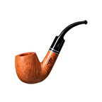 Şahin Kuyruklu Yıldız 330 9mm. Filtreli Akrilik Saplı Pipo (238230)