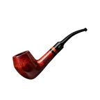 Şahin Kuyruklu Yıldız 460 9mm. Filtreli Ebonit Saplı Pipo (238426)