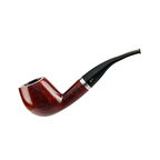 Şahin Kuyruklu Yıldız 610 9mm. Filtreli Ebonit Saplı Pipo (238433)