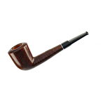 Şahin Kuyruklu Yıldız 406 6mm. Filtreli Ebonit Saplı Pipo (238472)