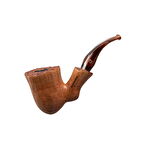 Şahin Exclusive 2019 9mm. Filtreli Akrilik Saplı Pipo (239056)