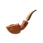 Şahin Diamond S4 9mm. Filtreli Akrilik Saplı Pipo (239130)