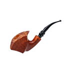 Şahin Diamond S5 9mm. Filtreli Akrilik Saplı Pipo (239176)