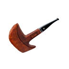 Şahin Diamond S5 9mm. Filtreli Akrilik Saplı Pipo (239178)