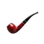 Şahin Professional 165 9mm. Filtreli Ebonit Saplı Pipo (241075)