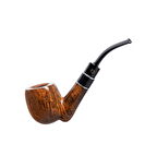 Şahin Professional Jumbo 9mm. Filtreli Ebonit Saplı Pipo (241141)