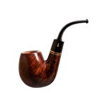 Şahin Professional 850 9mm. Filtreli Ebonit Saplı Pipo (241150)