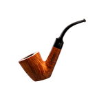 Şahin Professional 338 9mm. Filtreli Ebonit Saplı Pipo (241171)