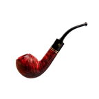 Şahin Professional 218 9mm. Filtreli Ebonit Saplı Pipo (241220)