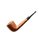 Şahin Professional 406 6mm. Filtreli Ebonit Saplı Pipo (241255)