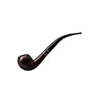 Şahin ChurchWarden 218 9mm. Filtreli Akrilik Saplı Pipo (247022)