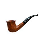 Şahin Outdoor 5 Yıldız 9mm. Filtreli Akrilik Saplı Pipo (260050)