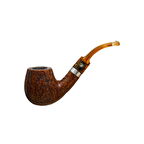 Şahin Outdoor 6 Yıldız 9mm. Filtreli Akrilik Saplı Pipo (261100)