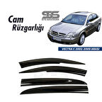 Cam Rüzgarlığı Opel Vectra C 2002-2009 Arası Mügen Tip Piano Black