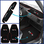 Tofaş Şahin Doğan Kartal Oto Halı Paspas Seti + Yüksek Torpido Koruma Kaplama Halısı