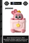 Özel Tasarım Pıcocıcı Doll BackPack Pembe Figürlü Çocuk Sırt Çantası Gezinti Hediyelik Sipariş