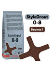STYLEGROUT 0-8 BROWN 1 DERZ DOLGU 3 KG