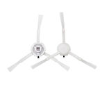 Mİ Vacuum Mop 1C ( STYTJ01ZHM )Robot Süpürge Uyumlu 2 Adet Beyaz Yan Fırça Yedek Parça Seti