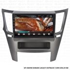 Araç Multimedya Subaru Legacy Android 12 Carplay 4Gb Ram + 64Gb Hdd 2010-2014 Navigasyon Ekran MYW
