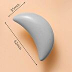 Modern Ay Kulp Bebek Çocuk Genç Odası Çekmece Dolap Mobilya Kulpu