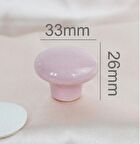 Modern Mantar Kulp Bebek Çocuk Genç Odası Çekmece Dolap Mobilya Kulpu