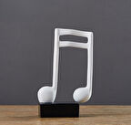 Ev Dekor Aksesuarları Dekoratif Sanat Nota El Sanatları Oturma Odası Masa Süsleri