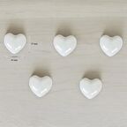 5 Adet Modern Kalp Kulp Bebek Çocuk Genç Odası Çekmece Dolap Mobilya Kulpu