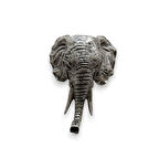 Dekoratif Fil Kafası Askılık Modern Duvar Dekoru Ev Dekorasyon Duvar Askılığı Antik