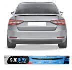 SUNPLEX Skoda Octavia Bagaj Üstü Spoiler Piano Black 2013-2019