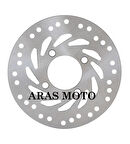 Rks Rn 180 Uyumlu Arka Disk Yan Sanayi _Supermoto