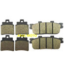 Sym Joymax 250İ Ön Ve Arka Fren Balata Seti 2009-2015 A Kalite _Supermoto