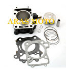 Bajaj Pulsar Ns 200-Rs 200 Silindir Piston Seti Yan Sanayi 2014-2023 _Supermoto