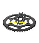 Yamaha Mt 09 - Tracer 900 Uyumlu Dişli Takım Ön Arka Kaliteli _Supermoto