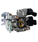 Honda Alpha (Alfa) Komple Enjeksiyon Karbüratör Gaz Kelebeği A Kalite _Supermoto