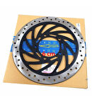 Bajaj Pulsar Ns 200 -Rs 200 Ön Fren Diski Abs Li Orjinal 2017-2022 Uyumlu Euro 4 _Supermoto