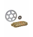 Zincir Dişli Seti Oring'Li Bajaj Pulsar Rs200 (14T/40T 520H0-_Supermoto