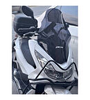 Honda Pcx 125 -150 Ön Siperlik Camı ,Uzun Tur Camı 2014-2017 _Supermoto