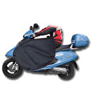 Motorsiklet Diz Örtüsü Rüzgarlık Su Geçirmez Scooter İçin Impertex Kumaş_Supermoto